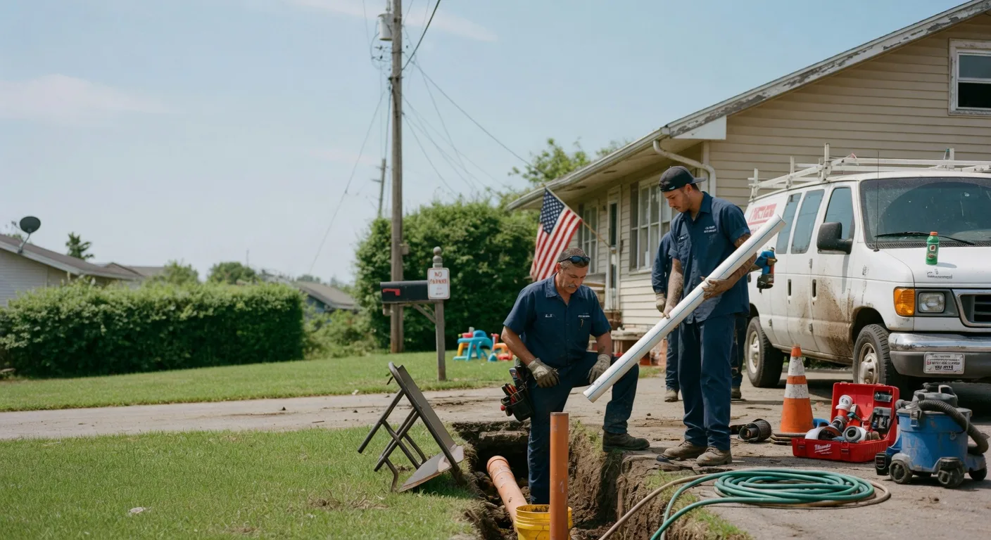 Drain Cleaning in Colesburg, IA near me